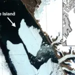 Arctic Megabreak: Massive 76-Square-Kilometer Ice Island Calves from Northwest Greenland’s Petermann Glacier