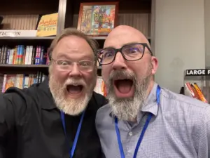 Author Chuck Wendig Kicks Off National Tour for Demonic Epic The Calamities Amid Critical Acclaim and Cereal-Box Anxieties