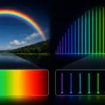 Breakthrough "Rainbow on a Chip" Microcomb Technology Paves the Way for Ultra-Fast 6G and Quantum Precision