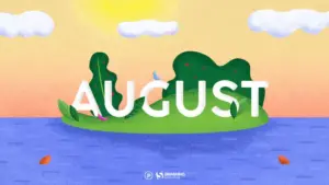 Capturing the Essence of Summer: The Global Community Unveils the August Desktop Wallpaper Collection