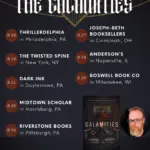 The Calamities Tour: Chuck Wendig Announces Extensive Cross-Country Book Tour for Fall 2026