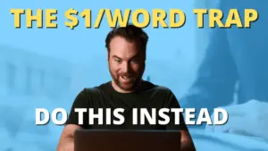 The Freelance Writer’s Trap: Why Per-Word Pricing Is Costing You Thousands