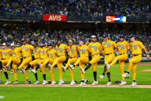 Baseball Meets Gridiron Royalty: Banana Ball Shatters Attendance Records at Kyle Field