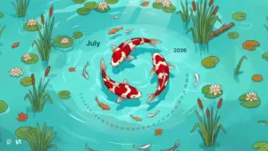 Capturing the Essence of Summer: The July Desktop Wallpaper Collection and Global Designer Showcase