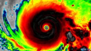 Cracking the Hurricane Code: New Research Reveals How Tropical Cyclones "Stand Up" Before Rapid Intensification