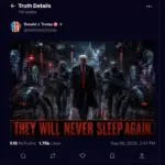 Digital Dystopia on Truth Social: Inside President Trump’s Labor Day Weekend AI Posting Spree