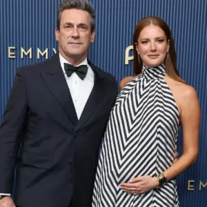 Expanding the Clan Later in Life: Jon Hamm Announces He and Wife Anna Osceola Are Expecting Their First Child