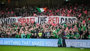 From the Pitch to the Geopolitical Stage: How an Ordinary Soccer Match Became an International Flashpoint Between Ireland and Israel