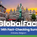 GlobalFact 2027 Headed to Antwerp: The World’s Premier Fact-Checking Summit Confronts the AI Era