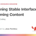 Mastering the Stream: Designing Stable, Accessible, and High-Performance Real-Time UIs