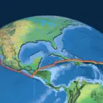 Rewriting Earth’s History: New Study Pushes Back the Timeline of the Central and South American Tectonic Collision