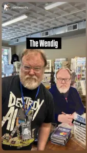 The Cult of "The Calamities": An Investigative Dispatch on Chuck Wendig’s Demonic Literary Takeover