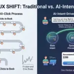 The Death of the Click: Why the Future of Web Design Belongs to Intent-Driven AI