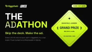 The Death of the Pitch Deck: How AI-R Studio’s Meta-Commercial Won the Inaugural Higgsfield Adathon