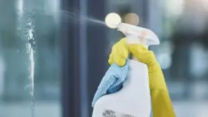 The Hidden Haze: How Scented Cleaning Products Generate Invisible Air Pollution Indoors