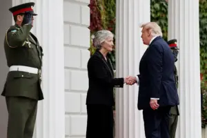Trump Breaks Decades of U.S. Diplomatic Orthodoxy During Ireland Visit, Urging Immediate Reunification