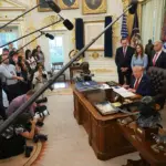 White House Escalates Press War: CNN, MS NOW, and Politico Barred from Complex in Unprecedented First Amendment Showdown