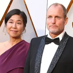 Woody Harrelson and Wife Laura Louie Have Rare Red Carpet Date Night at Brothers Premiere