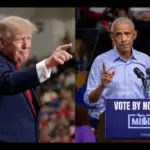 High-Stakes Showdown: Trump and Obama Clash in the Rust Belt as Michigan Senate Race Takes a Volatile Turn