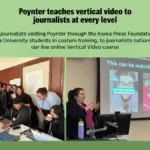 Mastering the Feed: The Poynter Institute’s New Frontier in Vertical Video Journalism