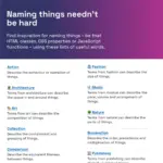 The Architecture of Nomenclature: A Definitive Guide to Naming UI Components, Design Tokens, and Digital Products
