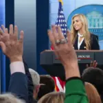 The Collapse at the Podium: Inside Katie Zacharia’s Disastrous White House Debut and the Twilight of a Regime